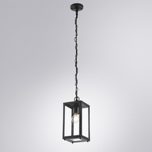 Arte Lamp Belfast A4569SO-1BK Уличный светильник 15x15x33 см, Италия - фото 1 - фото 3
