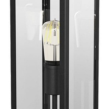 Arte Lamp Belfast A4569FN-1BK Уличный светильник 12x50 см, Италия - фото 1 - фото 3