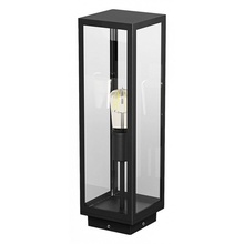 Arte Lamp Belfast A4569FN-1BK Уличный светильник 12x50 см, Италия - фото 1 - фото 1