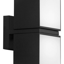 Arte Lamp Belgrade A5193AL-2BK Уличный светильник 10x21 см, Италия - фото 1 - фото 2