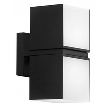 Arte Lamp Belgrade A5193AL-2BK Уличный светильник 10x21 см, Италия - фото 1 - фото 1