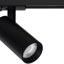 Arte Lamp Bene A1936PL-1BK Трековый светильник Италия - фото 1 - фото 2