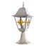 Arte Lamp Berlin A1014FN-1WG Уличный светильник 19x19x46 см, Италия - фото 1