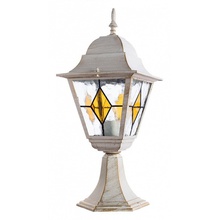 Arte Lamp Berlin A1014FN-1WG Уличный светильник 19x19x46 см, Италия - фото 1 - фото 1