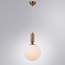 Arte Lamp BOLLA-SOLA A3325SP-1PB Светильник Италия - фото 3