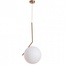 Arte Lamp Bolla-Unica A1921SP-1AB Потолочный светильник 32x25x150 см, Италия - фото 2