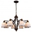 Arte Lamp Bonito A9518LM-8BA Люстра подвесная 68x68x153 см, Италия - фото 2 Arte Lamp Bonito A9518LM-8BA Люстра подвесная 68x68x153 см, Италия - фото 2