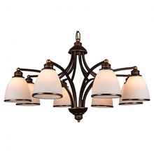Arte Lamp Bonito A9518LM-8BA Люстра подвесная 68x68x153 см, Италия - фото 1 - фото 1
