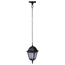 Arte Lamp Bremen A1015SO-1BK Уличный светильник 15x15x97 см, Италия - фото 1 - фото 2