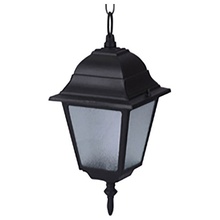 Arte Lamp Bremen A1015SO-1BK Уличный светильник 15x15x97 см, Италия - фото 1 - фото 1
