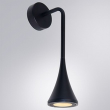 Arte Lamp Bronn A2367AL-1BK Уличный светильник 7,5x30,3 см, Италия - фото 1 - 2 Arte Lamp Bronn A2367AL-1BK Уличный светильник 7,5x30,3 см, Италия - фото 1 - фото 2