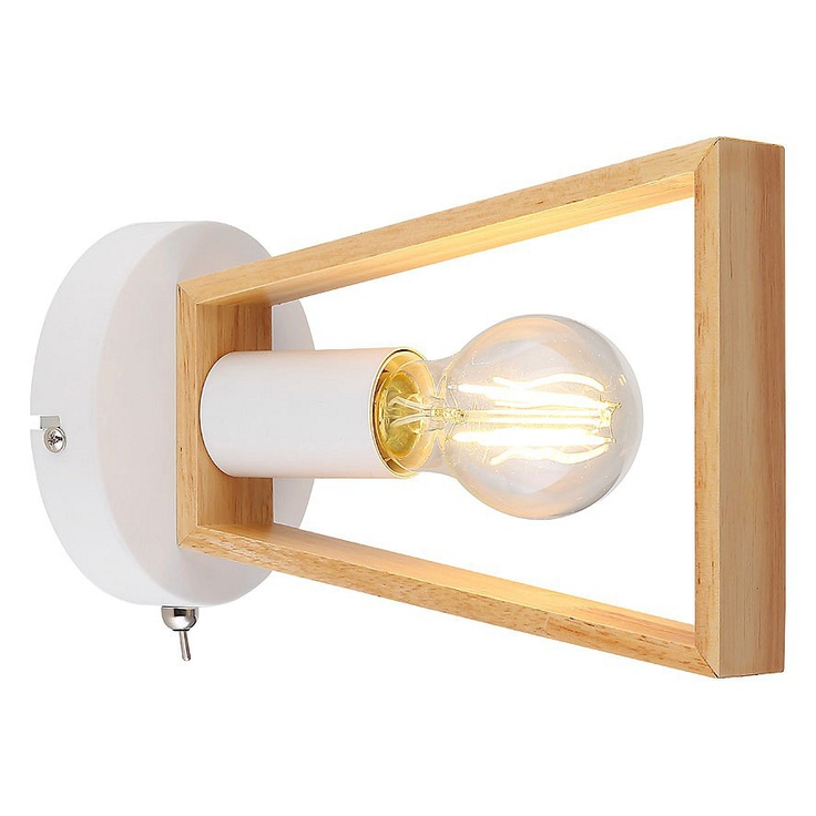 Arte Lamp Brussels A8030AP-1WH Бра 12x12 см, Италия - фото 1 Arte Lamp Brussels A8030AP-1WH Бра 12x12 см, Италия - фото 1