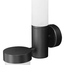 Arte Lamp Budapest A2360AL-2BK Уличный светильник 9x21 см, Италия - фото 1 - фото 3