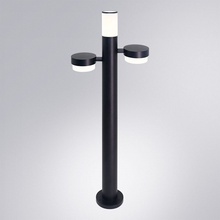 Arte Lamp Budapest A2360PA-3BK Уличный светильник 10x80 см, Италия - фото 1 - 2 Arte Lamp Budapest A2360PA-3BK Уличный светильник 10x80 см, Италия - фото 1 - фото 2