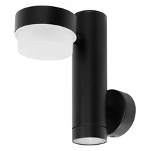 Arte Lamp Budapest A2362AL-2BK Уличный светильник 9x21 см, Италия - фото 1 Arte Lamp Budapest A2362AL-2BK Уличный светильник 9x21 см, Италия - фото 1 - фото 1