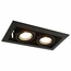 Arte Lamp Cardani piccolo A5941PL-2BK Точечный светильник 25x13x8 см, Италия - фото 1