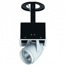 Arte Lamp Cardani A1618PL-1WH Точечный светильник 15,5x15,5x33 см, Италия - фото 1 - фото 1