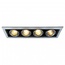 Arte Lamp Cardani A5941PL-4SI Встраиваемый светильник 44x13 см, Италия - фото 1 Arte Lamp Cardani A5941PL-4SI Встраиваемый светильник 44x13 см, Италия - фото 1
