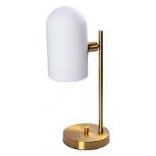 Arte Lamp Cassel A5454LT-1PB Настольная лампа декоративная 15x43 см, Италия - фото 1 Arte Lamp Cassel A5454LT-1PB Настольная лампа декоративная 15x43 см, Италия - фото 1 - фото 1