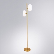 Arte Lamp Cassel A5454PN-2PB Торшер Италия - фото 1 - 2 Arte Lamp Cassel A5454PN-2PB Торшер Италия - фото 1 - фото 2