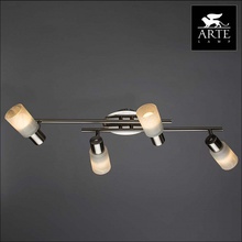 Arte Lamp Cavalletta A4510PL-4SS Спот 63x15x18 см, Италия - фото 1 - фото 3