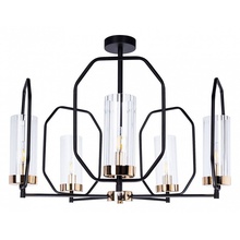 Arte Lamp Celaeno A7004PL-5BK Люстра Италия - фото 1 - фото 1