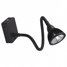 Arte Lamp Cercare A4107AP-1BK Бра 40x6x6 см, Италия - фото 1 - фото 1