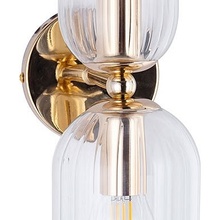 Arte Lamp Charm A1623AP-2GO Бра 10x32 см, Италия - фото 1 - фото 2