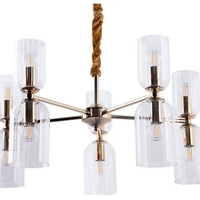 Arte Lamp Charm A1623LM-10GO Люстра подвесная Италия - фото 1 - фото 4