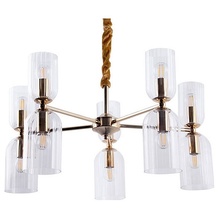 Arte Lamp Charm A1623LM-10GO Люстра подвесная Италия - фото 1 - фото 1