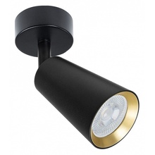 Arte Lamp Cintura A2353PL-1BK Спот Италия - фото 1 - фото 1