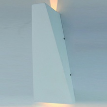 Arte Lamp Cometa A1524AL-1WH Уличный светильник 9x9x21 см, Италия - фото 1 - фото 1