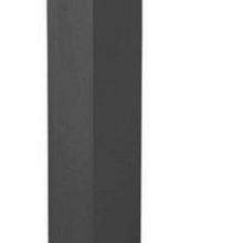 Arte Lamp Compass A3102FN-1BK Уличный светильник 7x50 см, Италия - фото 1 - фото 2