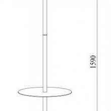 Arte Lamp Connor A2102PN-1WH Торшер Италия - фото 1 - фото 4