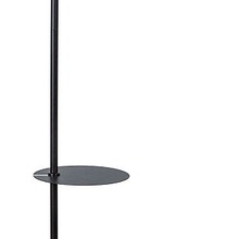 Arte Lamp Connor A4053PN-1BK Торшер 28x170 см, Италия - фото 1 - фото 2