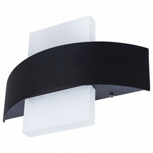 Arte Lamp Croce A1444AP-1BK Бра 23x26x16 см, Италия - фото 1 Arte Lamp Croce A1444AP-1BK Бра 23x26x16 см, Италия - фото 1 - фото 1