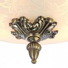 Arte Lamp crown A4541PL-3AB Люстра потолочная 41x41x20 см, Италия - фото 1 - фото 3