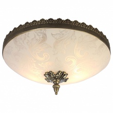 Arte Lamp crown A4541PL-3AB Люстра потолочная 41x41x20 см, Италия - фото 1 - фото 1