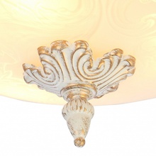 Arte Lamp crown A4541PL-3WG Люстра потолочная 41x41x20 см, Италия - фото 1 - фото 3