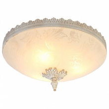 Arte Lamp crown A4541PL-3WG Люстра потолочная 41x41x20 см, Италия - фото 1 - фото 1