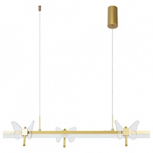 Arte Lamp Darcy A2187SP-1GO Потолочный светильник 100x5x120 см, Италия - фото 1 - фото 2