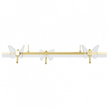 Arte Lamp Darcy A2187SP-1GO Потолочный светильник 100x5x120 см, Италия - фото 1 - фото 1