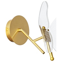 Arte Lamp Darcy A2187AP-1GO Бра 19x20 см, Италия - фото 1 - фото 2