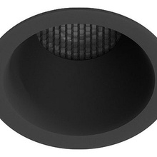 Arte Lamp Ducre Mini A7093PL-1BK Встраиваемый светильник Италия - фото 1 - фото 2