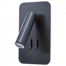 Arte Lamp Electra A8233AP-1BK Бра 10x18 см, Италия - фото 1 - фото 1