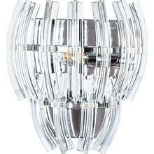 Arte Lamp Ella A1054AP-1CC Настенный светильник 25x27 см, Италия - фото 1 - фото 2