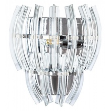 Arte Lamp Ella A1054AP-1CC Настенный светильник 25x27 см, Италия - фото 1 - фото 1