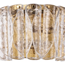 Arte Lamp Evelyn A4073AP-2PB Настенный светильник 35x20 см, Италия - фото 1 - фото 2