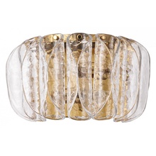 Arte Lamp Evelyn A4073AP-2PB Настенный светильник 35x20 см, Италия - фото 1 - фото 1