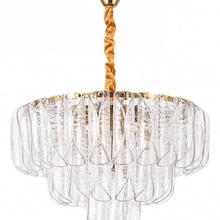 Arte Lamp Evelyn A4073LM-12PB Люстра подвесная Италия - фото 1 - 2 Arte Lamp Evelyn A4073LM-12PB Люстра подвесная Италия - фото 1 - фото 2